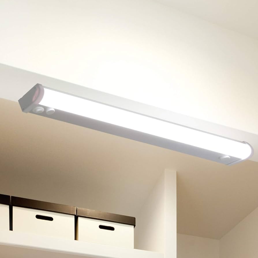 Amazon | [山善] LED キッチンライト 多目的灯 近接センサー LED